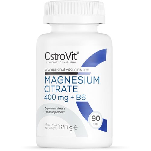 OSTROVIT magnezijum citrat 400mg B6, 90 tableta Cene
