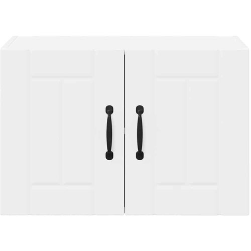 VidaXL zidni kuhinjski ormarić s policom 2 pcs bijelo 60 x 31 x 40 cm Slike