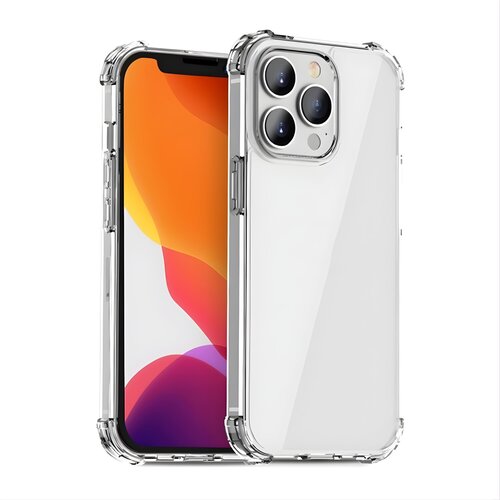 IZMAEL.eu Silikonska futrola s ojačanim rubovima za Apple iPhone 11 Pro - Prozirna Cijene