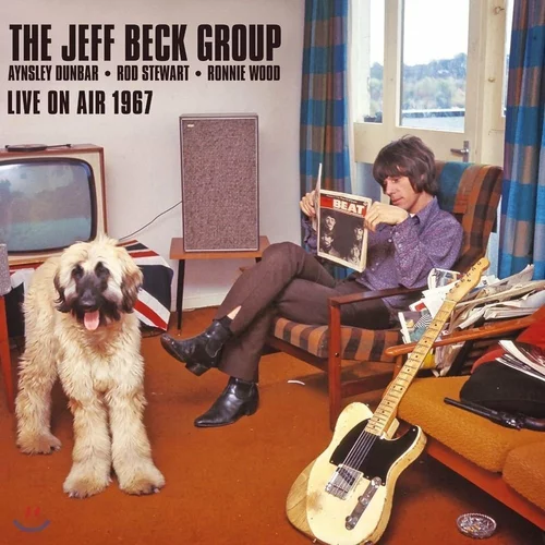 Jeff Beck Live On Air 1967 (Red Coloured) (180g) (LP)