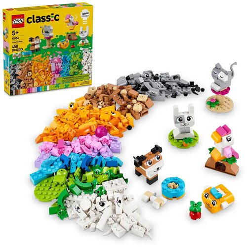 Lego Classic: Ustvarjalni ljubljenčki Cene