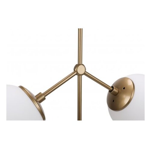 Opviq lights Damar 6337 Luster, zlatno-bijeli Slike