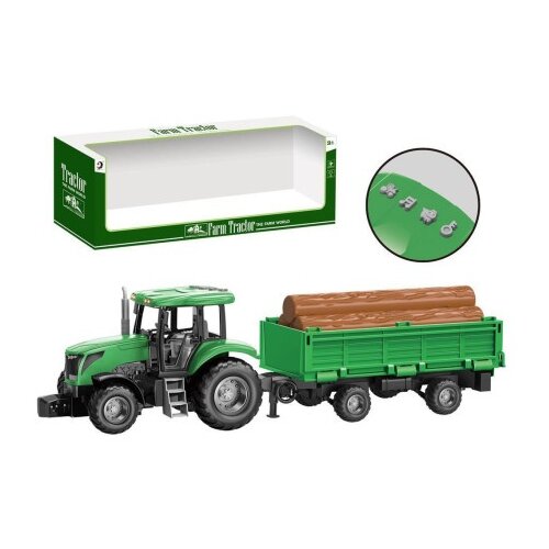  Traktor sa prikolicom ( 752694 ) Slike