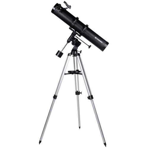 Bresser galaxia 114/900 eq sky telescope with smartphone holder Slike