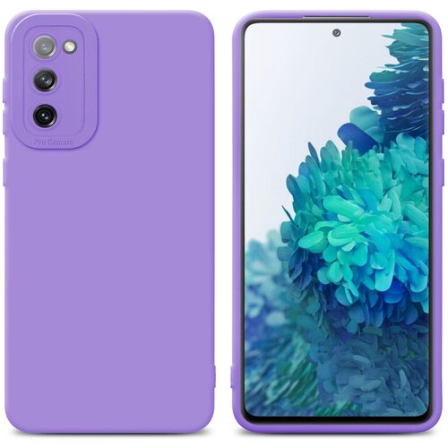 Cadorabo Ohi&scaron;je, združljiv s Samsungom v tekoči svetlobi vijolični - za&scaron;čitni pokrov iz fleksibilnega silikona TPU, (20596484) Cene