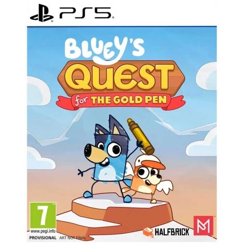 Pm_studios Bluey's Quest For The Gold Pen (Playstation 5) Cene