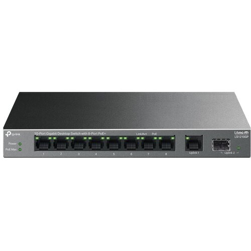 Tp-link Gigabitni switch 10 portni TP LINK LS1210GP Cijene