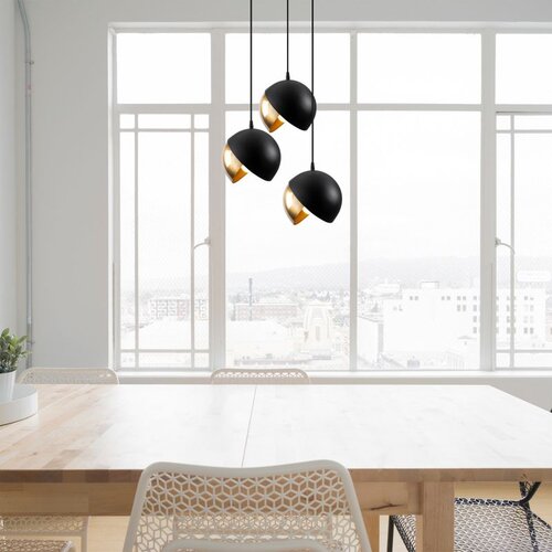 Opviq Berceste - 252-S2 BlackGold Chandelier Cene
