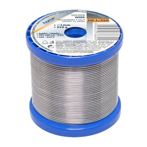 Tinol SMA Tinol za lemljenje, &Oslash; 1.0 mm, 250g - SW 1/250 Cijene