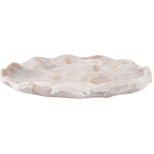 PT LIVING Marmorni dekorativni pladenj 14x21 cm Waved – Cene