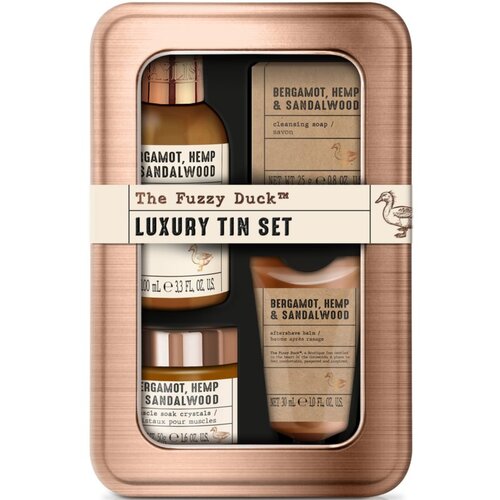 Baylis &amp;amp; Harding The Fuzzy Duck Bergamot, Hemp &amp;amp; Sandalwood božićni poklon set (za mu&amp;scaron;karce) Slike