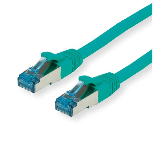 Secomp Value SFTP (PiMF) PatchCord Cat6A/Cl.EA, zelena, 0.3m Cene