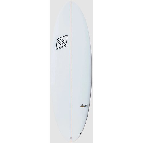 TwinsBros Freaky Adams FCS2 Deska za surfanje white Cene