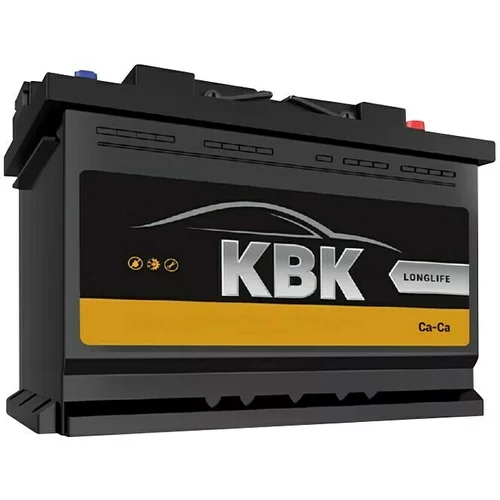  Automobilski akumulator KBK (75 Ah, 12 V)