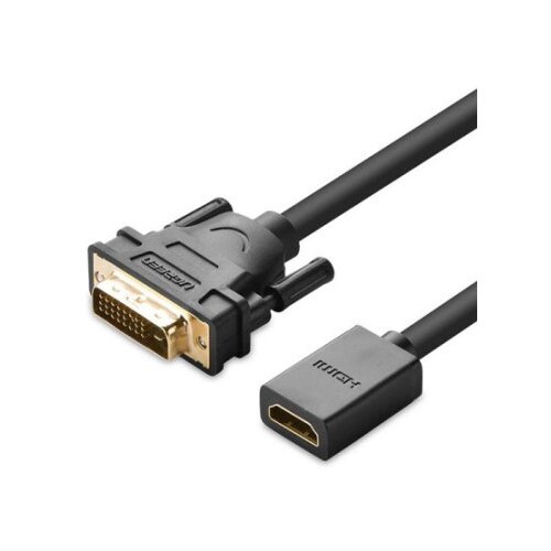 Ugreen Adapter DVI na HDMI 20118 (črn), (20628236) Cene