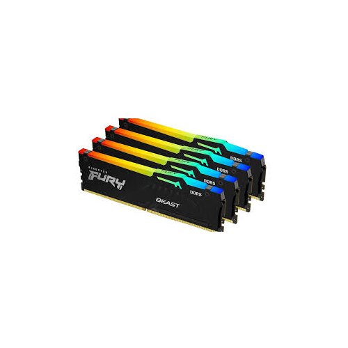 MEM DDR5 32GB 5600MHz FURY Beast RGB Slike