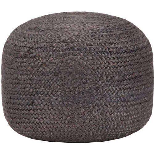 vidaXL Ručno rađeni tabure od jute tamnosivi 45 x 30 cm Cijene
