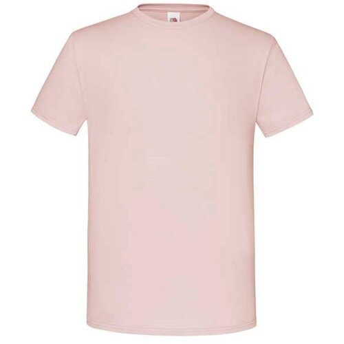 Fruit Of The Loom Men's Powder T-shirt Combed Cotton Iconic Sleeve Cene