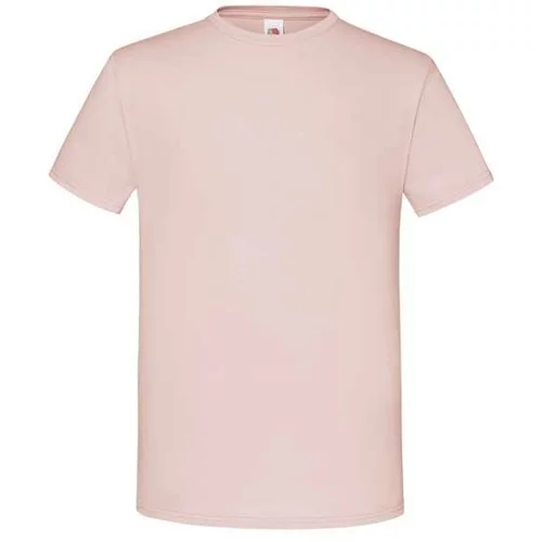 Fruit Of The Loom Men's Powder T-shirt Combed Cotton Iconic Sleeve