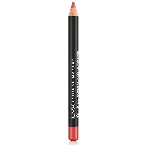 NYX Professional Makeup Svinčniki za ustnice Matt Lipliner - 02 Life&amp;#039;s a Beach Kostanjeva Slike