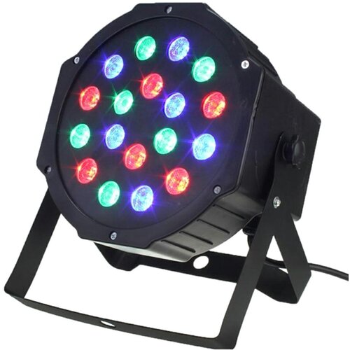  Disco par lcd 18 rgb led reflektor dmx i 18W zvuk Cijene