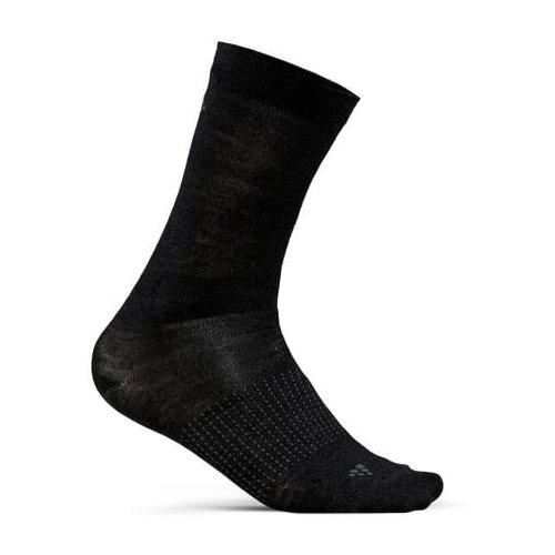 Craft Wool Liner 2-Pack Black 37/39 Socks Cene