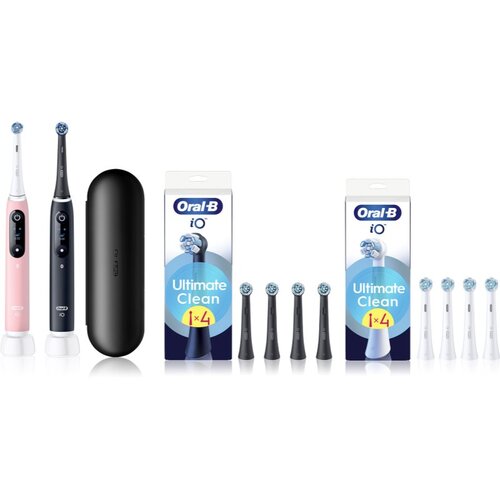 Oral-b iO6 Connected Coach set zobnih &amp;scaron;četk in nadomestnih glav Slike