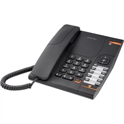 Alcatel Telefono 380 Negro, (20576013)