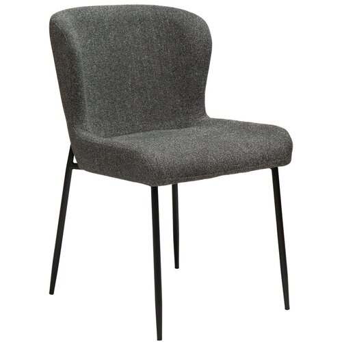 DAN-FORM Denmark Temno siv jedilni stol Glam Slike
