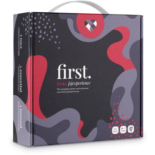 Loveboxxx Komplet First Kinky Sexperience Cene