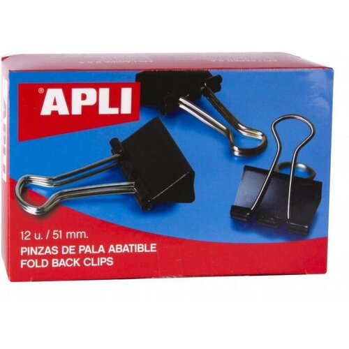Apli spenjalke za blok papirja AP011952 51 mm Slike