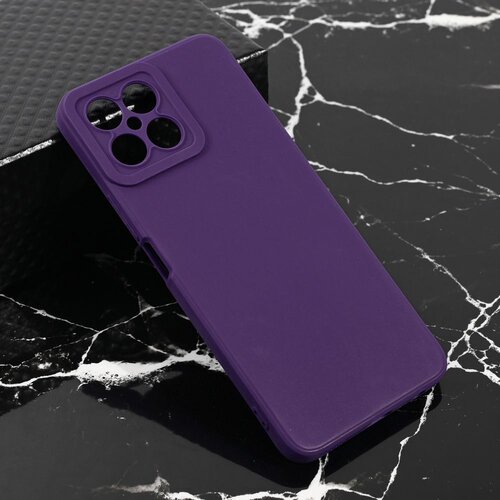 Torbica Teracell Giulietta za Huawei Honor X8 mat tamno ljubicasta Cene