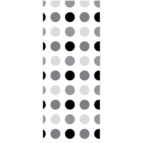 VidaXL Rolo zavesa za prho 100x240 cm &amp;scaron;irina tkanine 96 cm Slike
