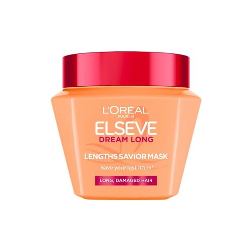 L&amp;acute;Or&amp;eacute;al Paris L&amp;#039;Or&amp;eacute;al Paris Elseve Dream Long Maska za dugu, o&amp;scaron;tećenu kosu 300 ml Slike