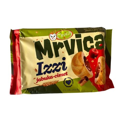 Mrvica Keks Izzi, Jabuka i cimet, 225g Cene