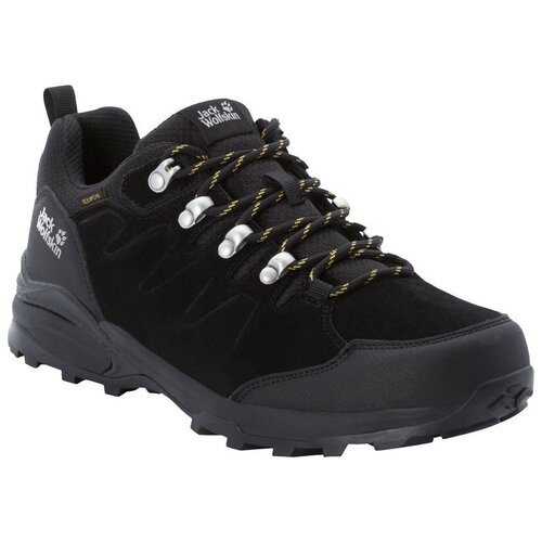 Jack Wolfskin Pohodni&amp;scaron;tvo Refugio Texapore Črna Slike
