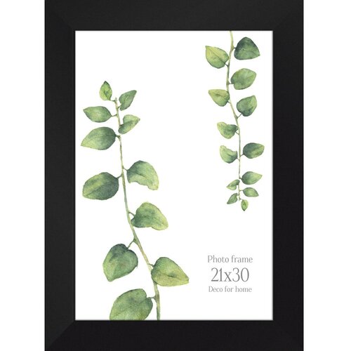 Styler Crni zidni okvir Narvik, 27 x 36 cm Slike