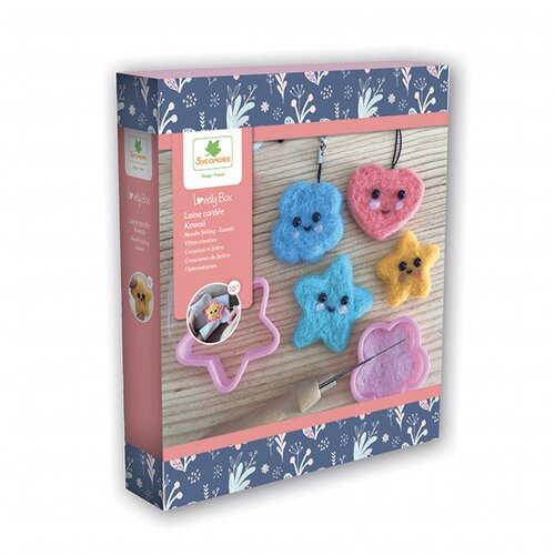 SYCOMORE Lovely Box – filcani dodatki Kawaii Cene