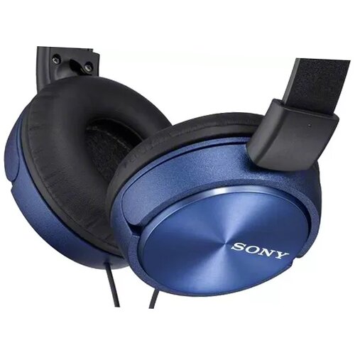 Sony MDRZX310APL.CE7 slu&amp;scaron;alice za pametne telefone Android/iPhone, plave Slike
