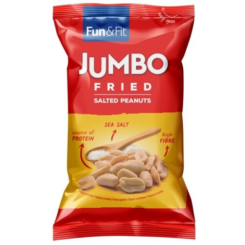FUN&FIT Kikiriki JUMBO pečeni, slani 80g Cene
