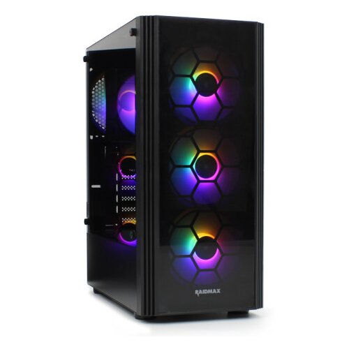 Raidmax Kućište V152 CASE (BLACK) + RX-675XTB (OEM) PSU Cene
