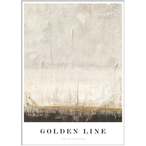 Malerifabrikken Plakat z okvirjem 52x72 cm Golden Line &amp;ndash; Slike