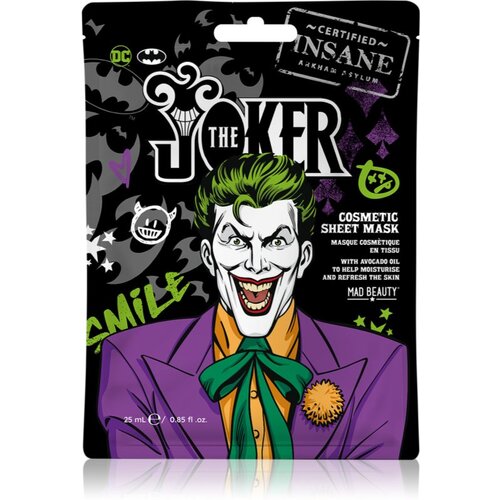 Mad Beauty Joker Sheet Mask hidratantna sheet maska 1 kom Cene