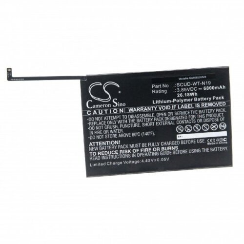 VHBW Baterija za Samsung Galaxy Tab A7 10.4 / SM-T500, 6800 mAh Slike