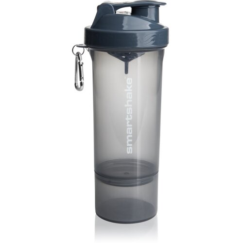 Smartshake Slim športni shaker + rezervoar barva Stormy Grey 800 ml Cene