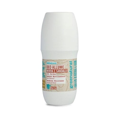 Greenatural Deodorant z mirto in sandalovino - Roll-On Cene
