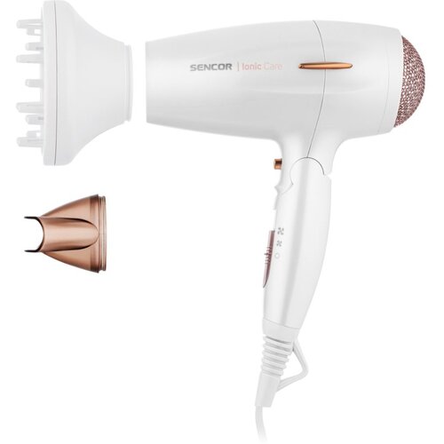 Sencor SHD 7200GD su&amp;scaron;ilec za lase White &amp;amp; Rose Gold Slike