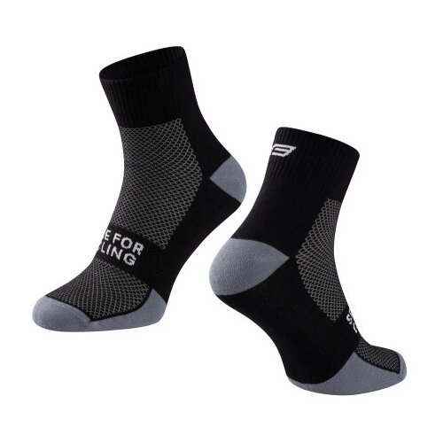 Force čarape edge, crna-siva s-m/36-41 ( 90085805 ) Slike