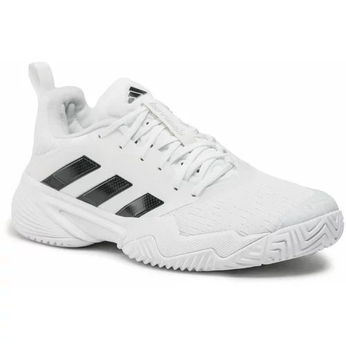 Adidas Čevlji Barricade ID1548 Cloud White/Core Black/Matte Silver