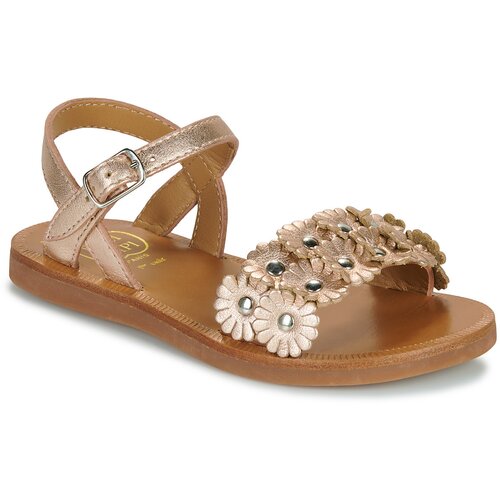 Pom d&amp;#039;Api PLAGETTE MULTI FLO Gold Slike